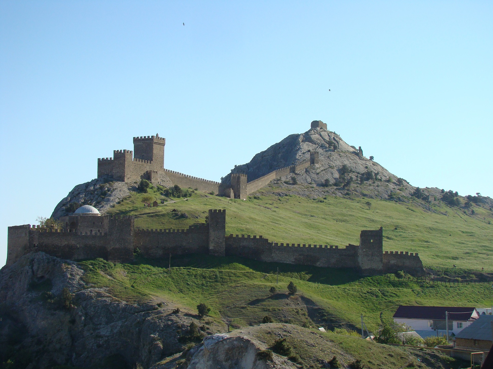 Генуэзская крепость в Судаке, Восточный Крым