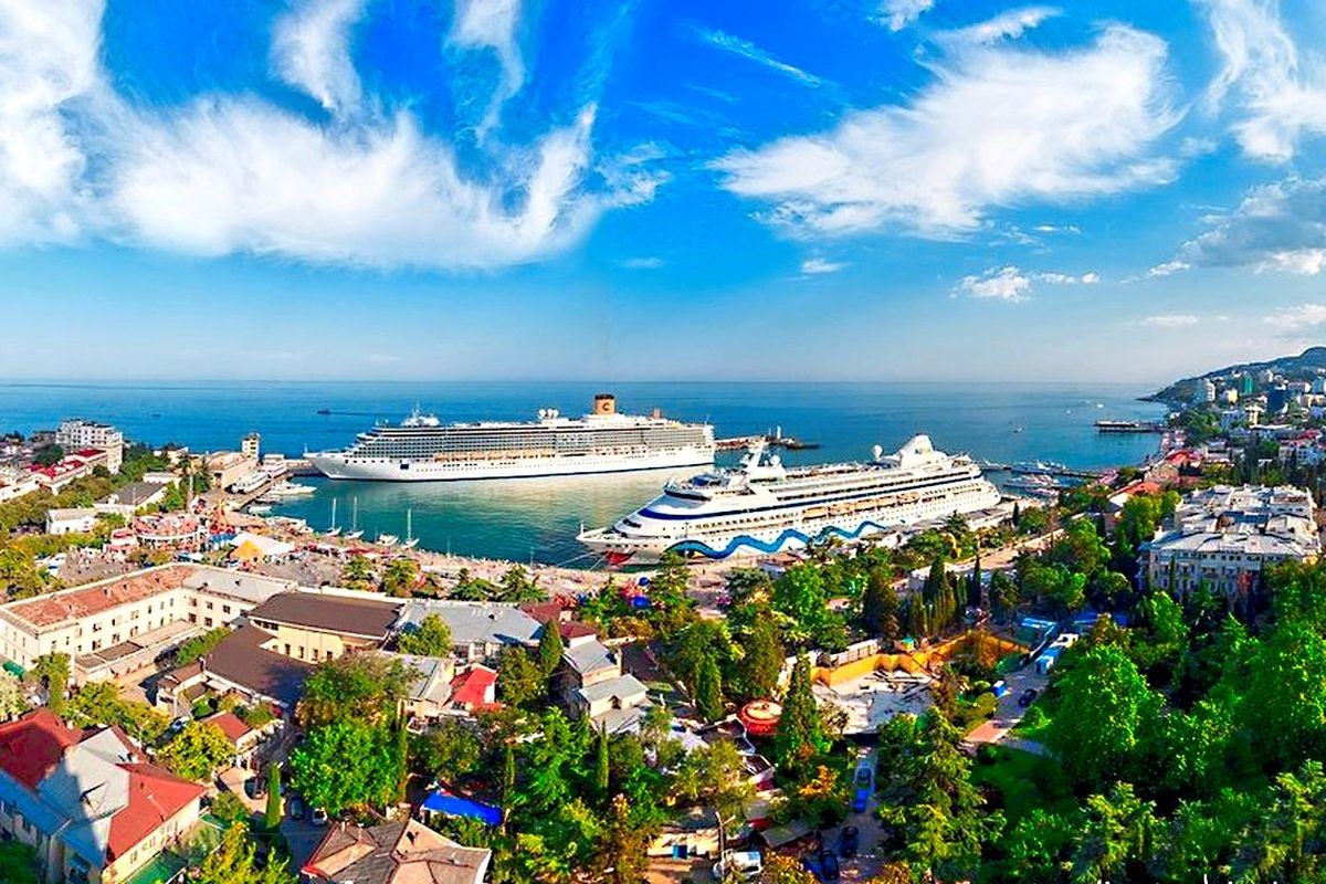 Ялта - лучший город, куда можно поехать отдыхать в Крыму