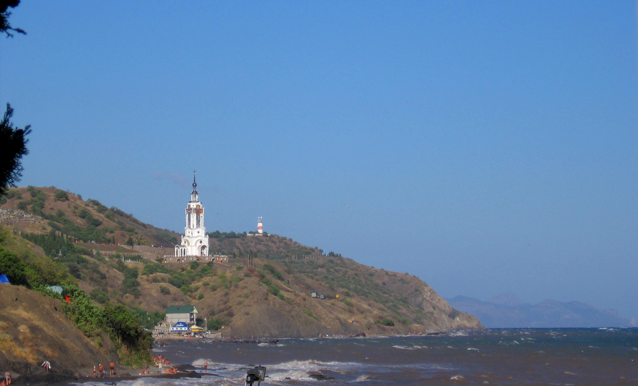 Храм-маяк Святого Николая Чудотворца и музей «Катастроф на водах»