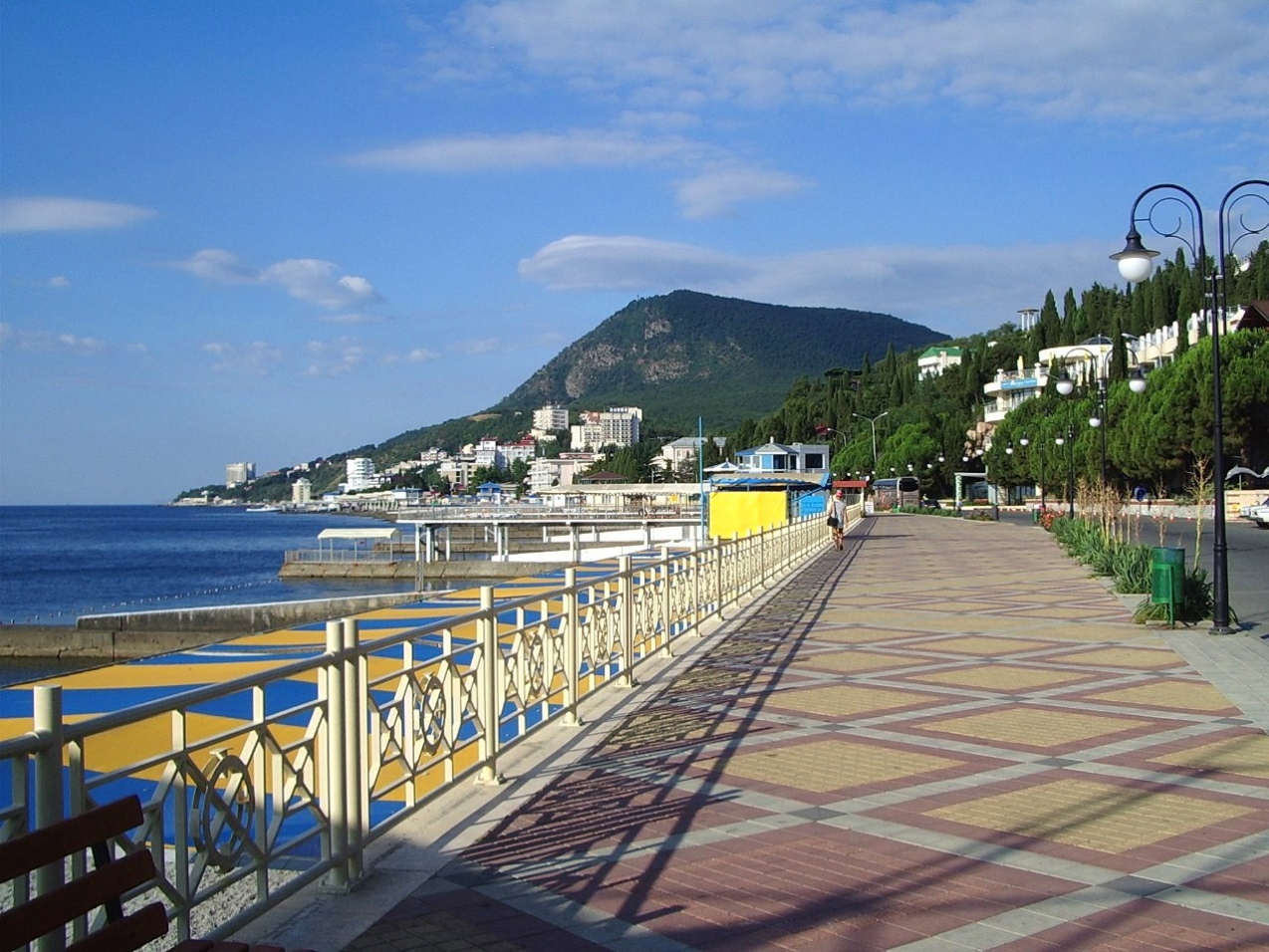 Алушта - список лучших мест для отдыха в Крыму по мнению отдыхающих